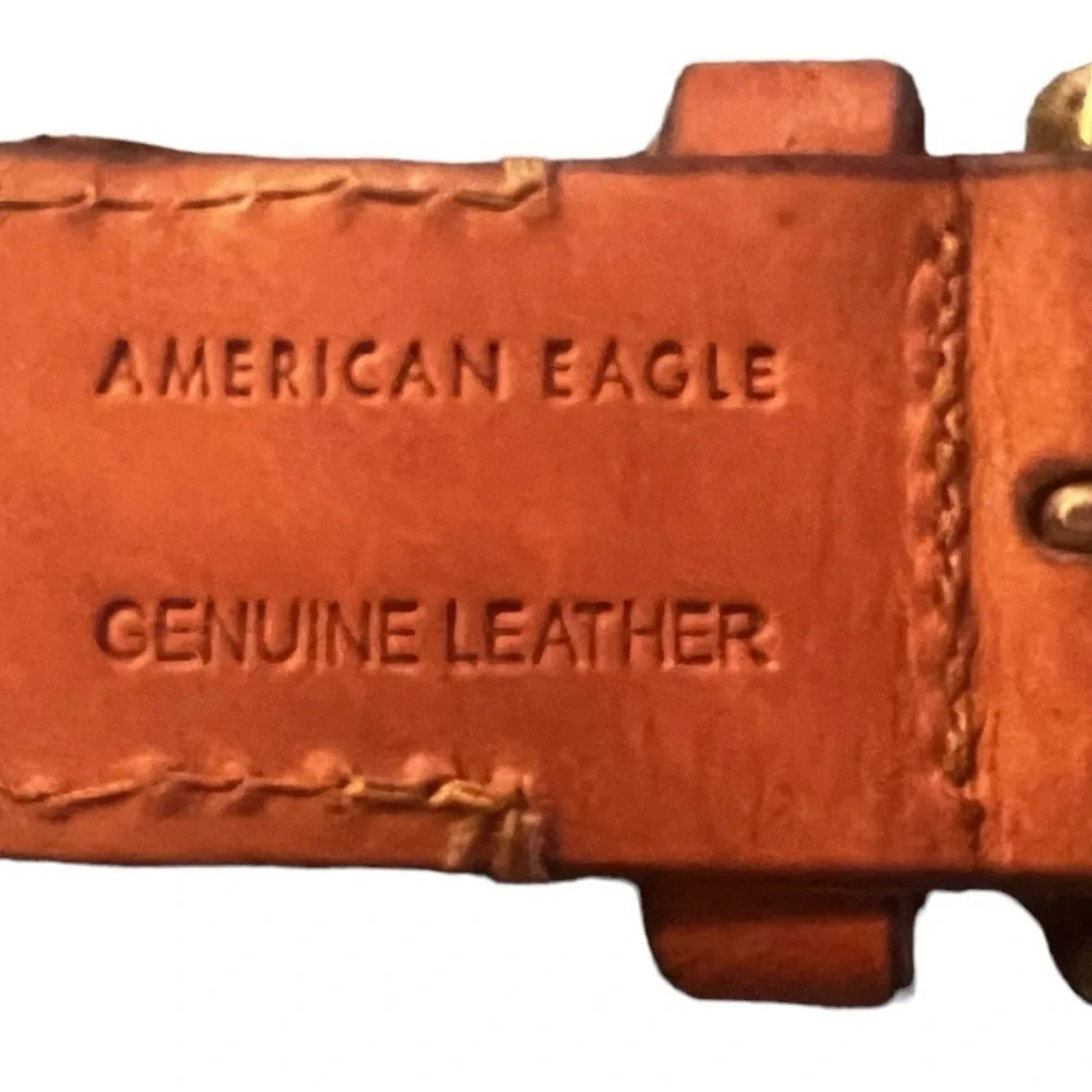 American Eagle‎ Outfitters Men Brown Braided Belt SZ 40 NEW